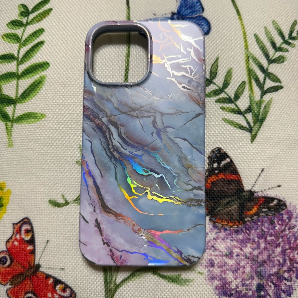 SOLD - Velvet Caviar 13 Pro Max Marble iPhone Case - Picture 2 of 8